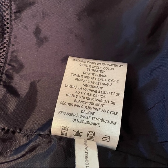 NHL Reebok Winnipeg Jets Fan Jacket - Men’s Size Medium-Vented Back-Front Zip - Picture 12 of 12